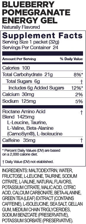 GU ROCTANE ENERGY GEL