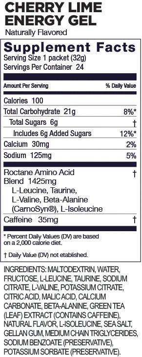 GU ROCTANE ENERGY GEL