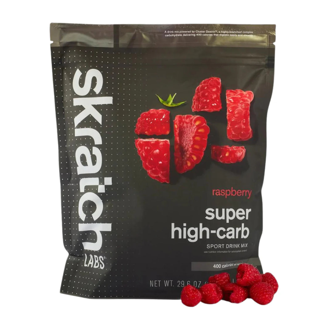SKRATCH LABS HYDRATION HIGH CARB DRINK MIX BAGS