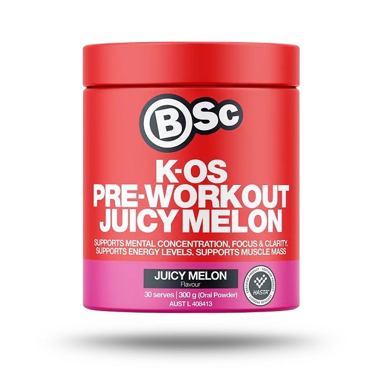 BSC K-OS PRE WORK OUT