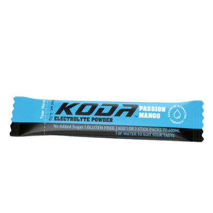 KODA ELECTROLYTE POWDER STICKS - SINGLE SERVING