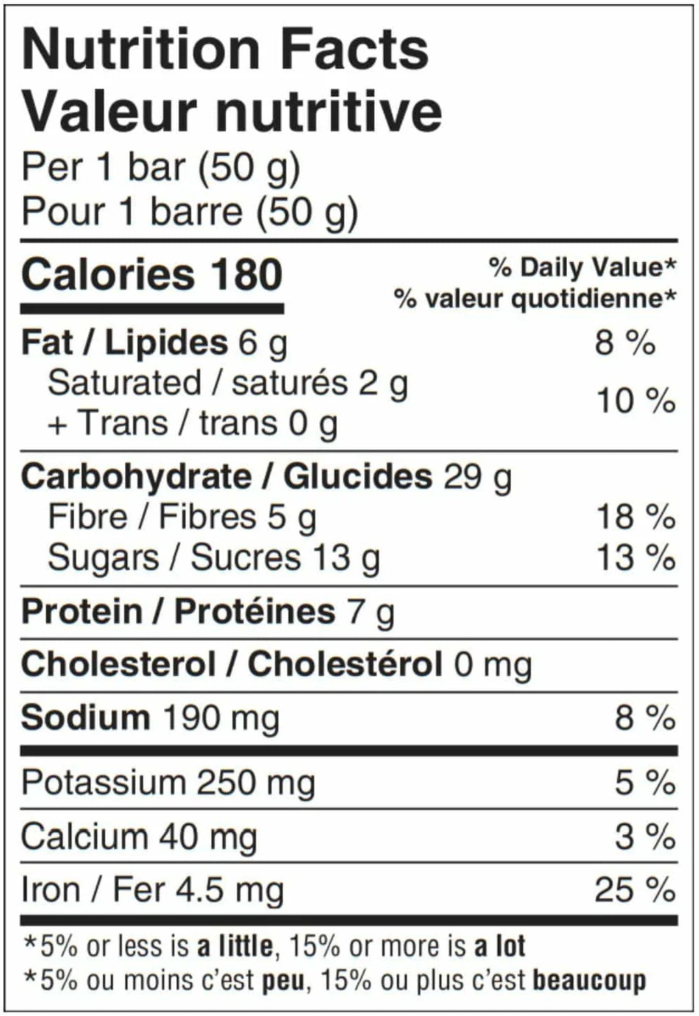 NAAK ENERGY BAR - MOCHA