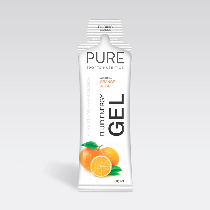 PURE SPORTS NUTRITION - Fluid Energy Gels