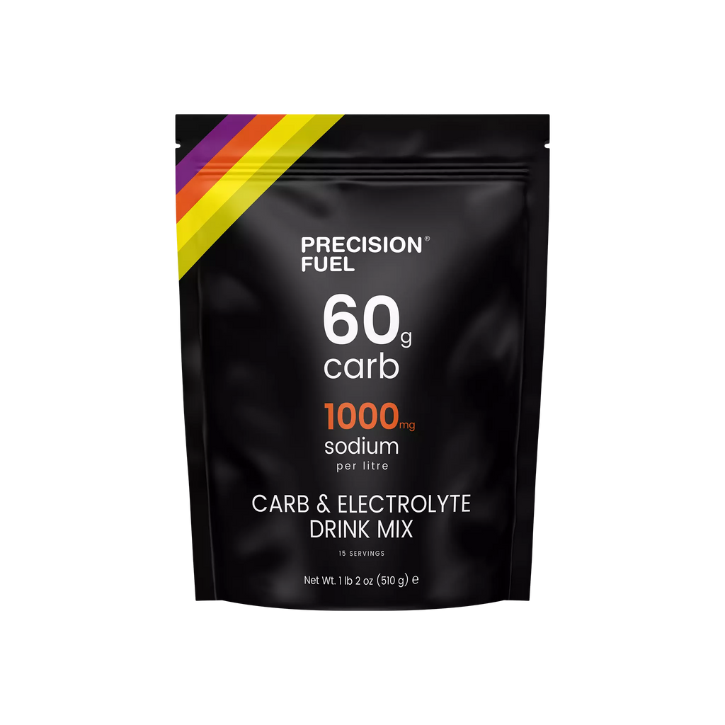 PRECISION FUEL & HYDRATION CARB & ELECTROLYTE DRINK MIX