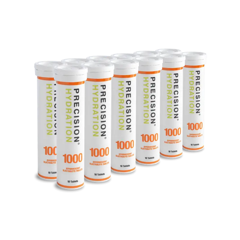 PRECISION FUEL & HYDRATION 1000 ELECTROLYTE TABLETS