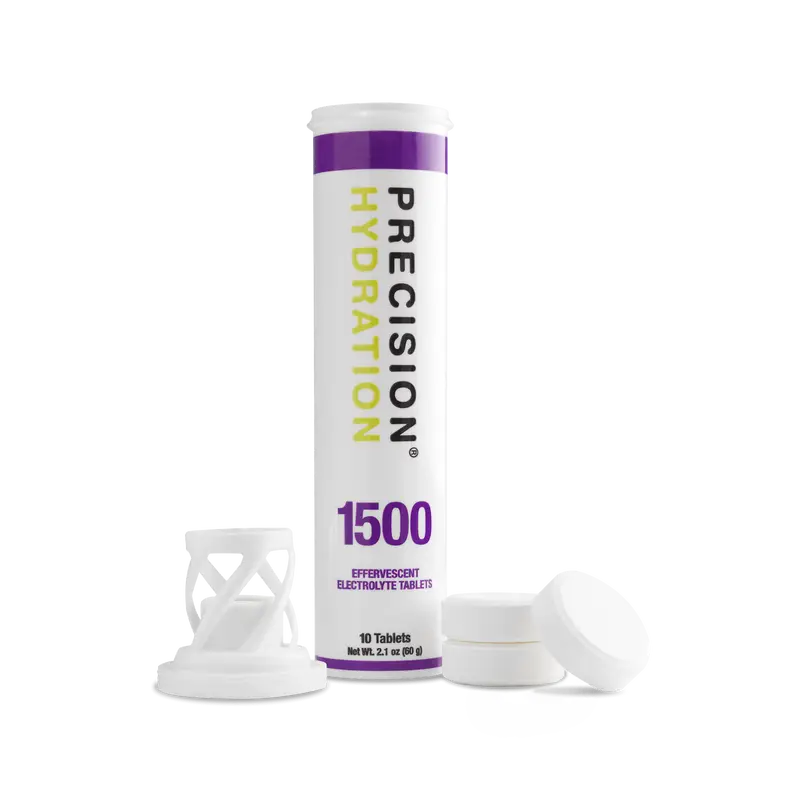 PRECISION FUEL & HYDRATION 1500 ELECTROLYTE TABLETS