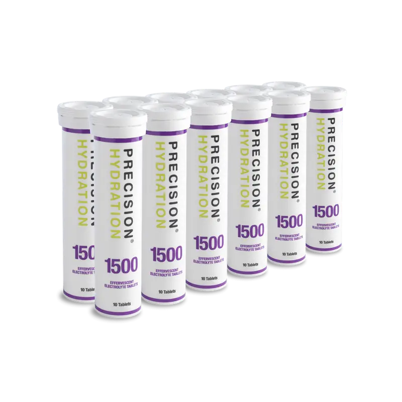 PRECISION FUEL & HYDRATION 1500 ELECTROLYTE TABLETS