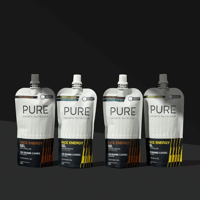 PURE Performance Plus Race Energy Gel