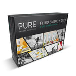 PURE Fluid Energy Gels 8-Gel Sample Pack