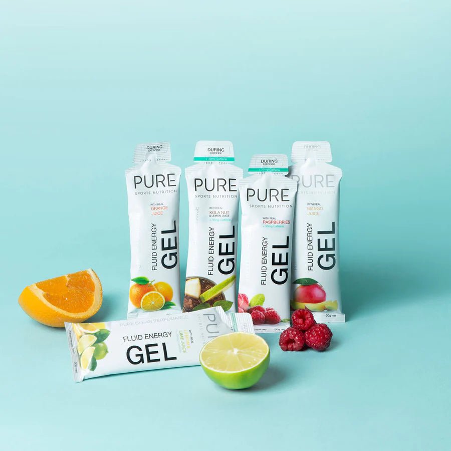 PURE SPORTS NUTRITION - Fluid Energy Gels