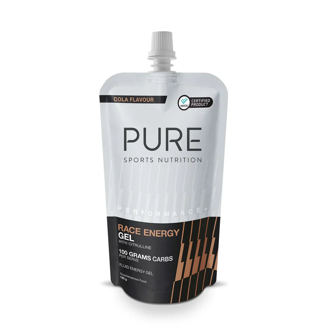 PURE Performance Plus Race Energy Gel