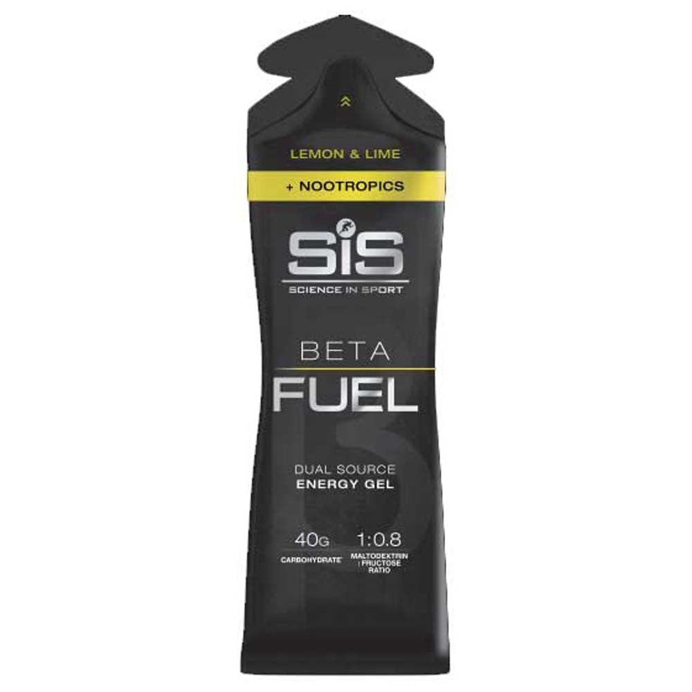 SIS Gel Beta Fuel + Nootropics Dual Source 40g Carb Endurance Gel