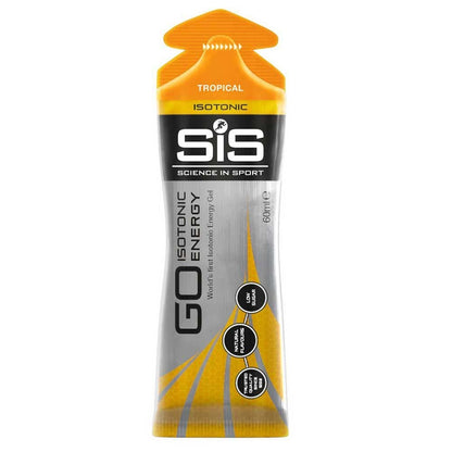 SIS GO ISOTONIC ENERGY GELS