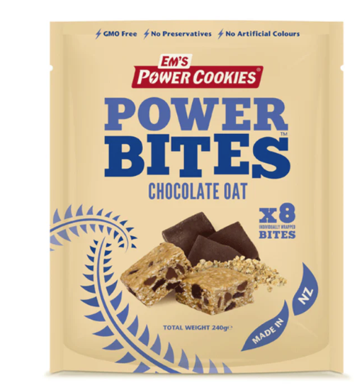 Em's Power Cookies - Power Bites