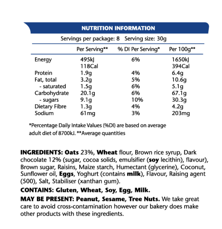 Em's Power Cookies - Power Bites