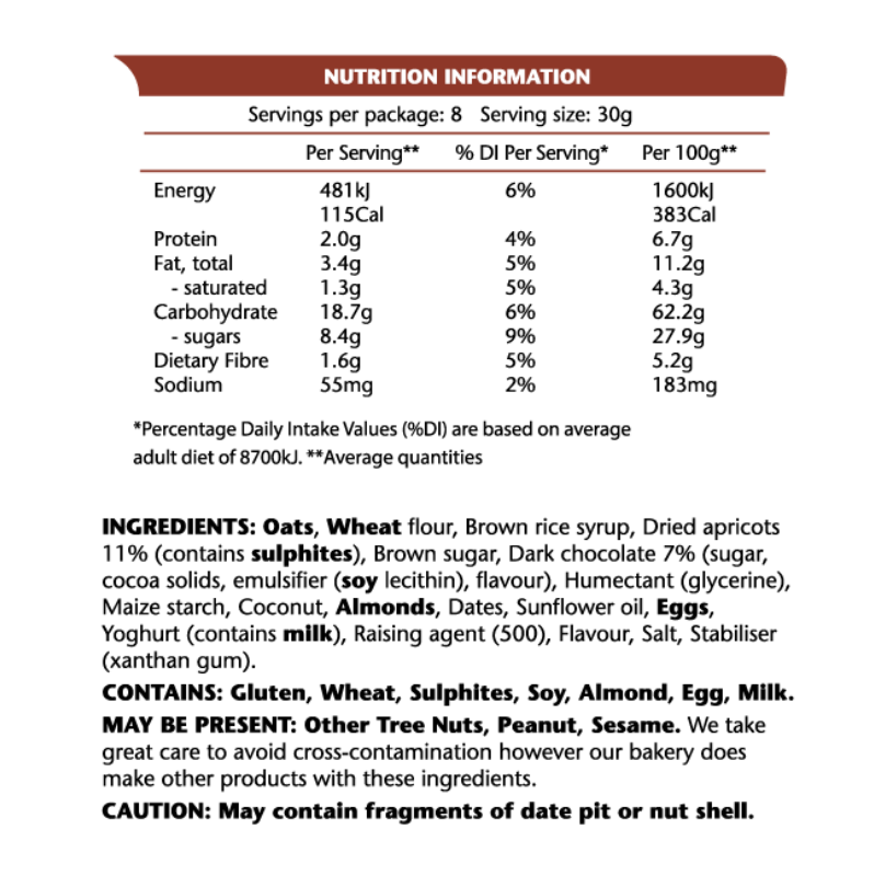 Em's Power Cookies - Power Bites