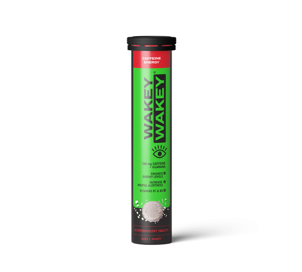 WAKEY WAKEY CAFFEINE ENERGY EFFERVESCENT - GUARANA