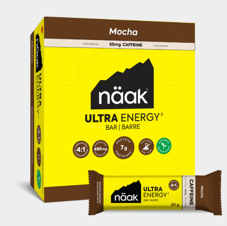 NAAK ENERGY BAR - MOCHA
