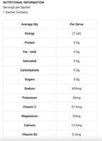 KODA ELECTROLYTE POWDER STICKS