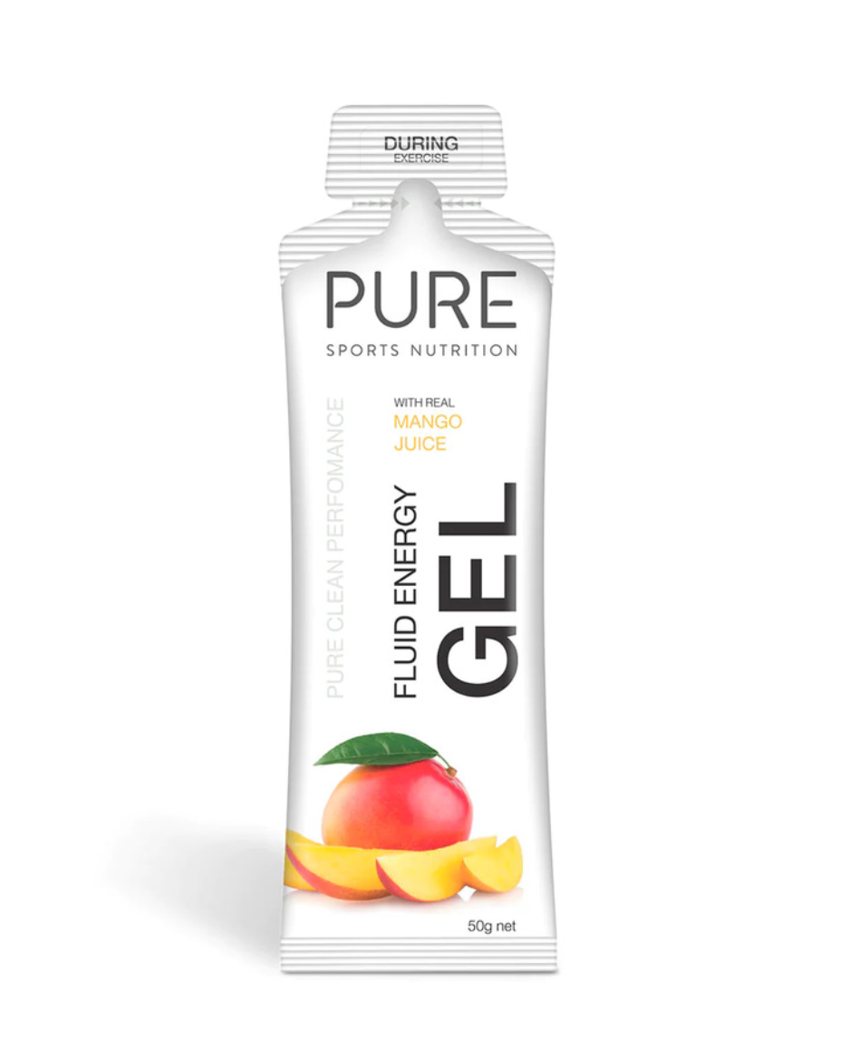 PURE SPORTS NUTRITION - Fluid Energy Gels