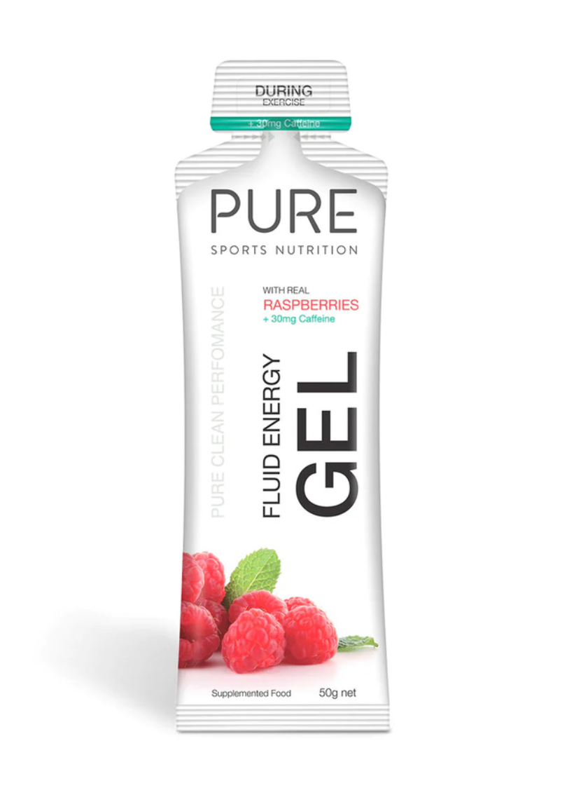 PURE SPORTS NUTRITION - Fluid Energy Gels