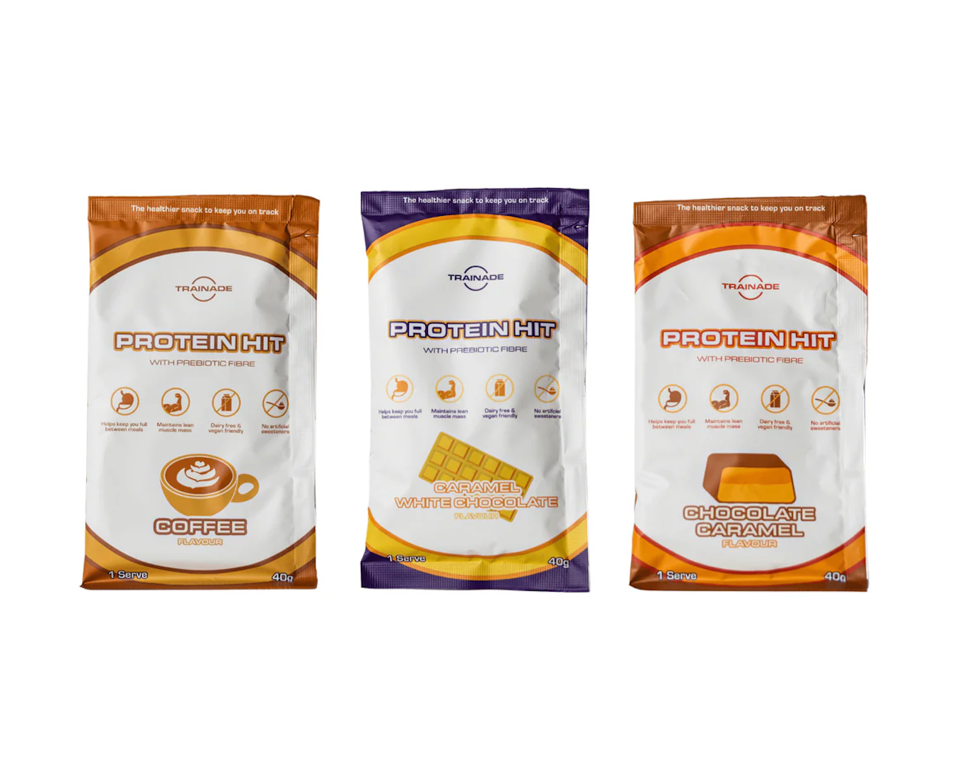 TRAINADE PROTEIN - SAMPLE PACK