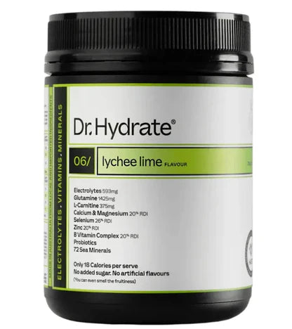 DR HYDRATE ELECTROLYTE JAR