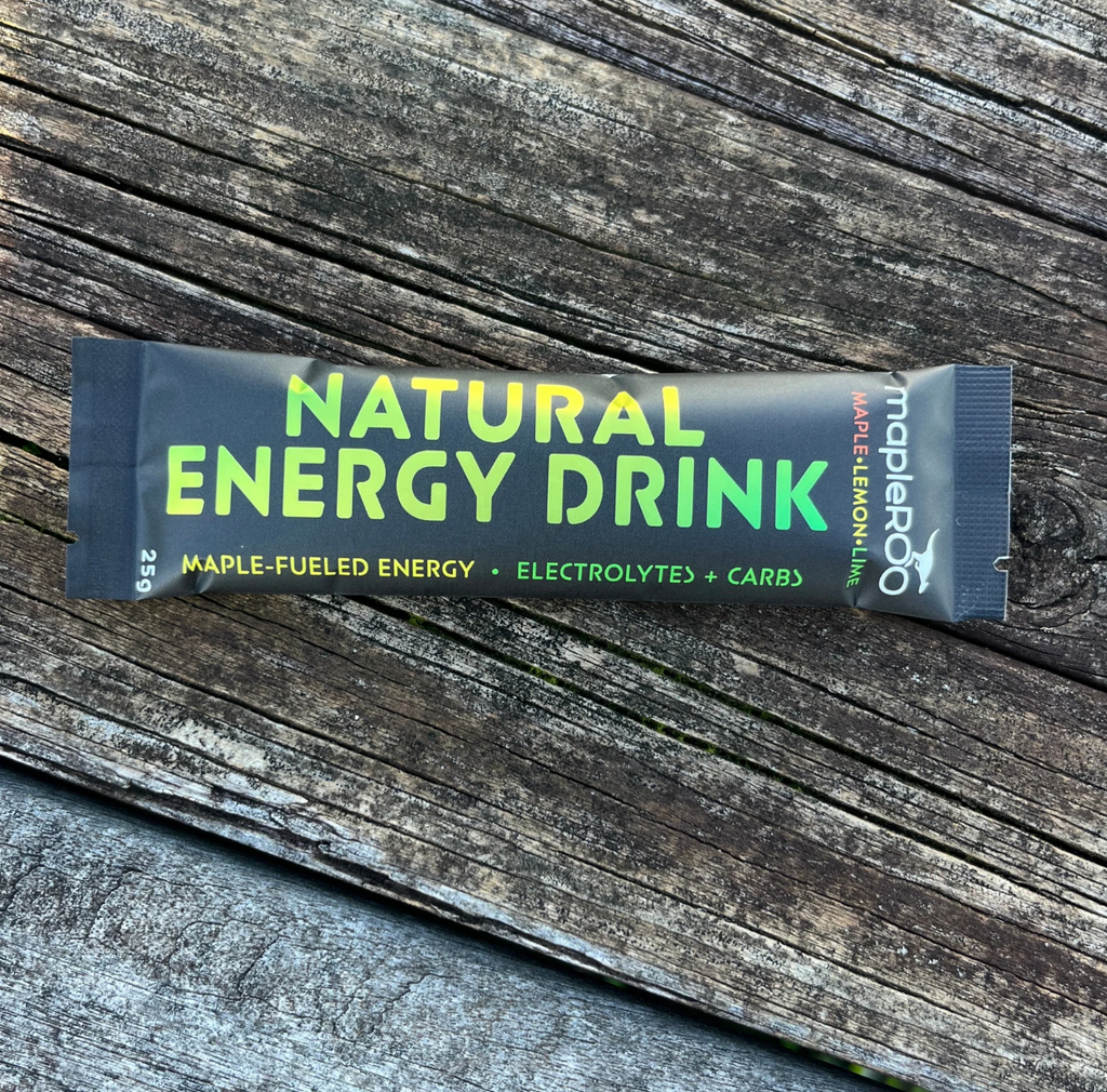 MAPLEROO DRINK MIX - Lemon-Lime Natural Maple Energy Drink