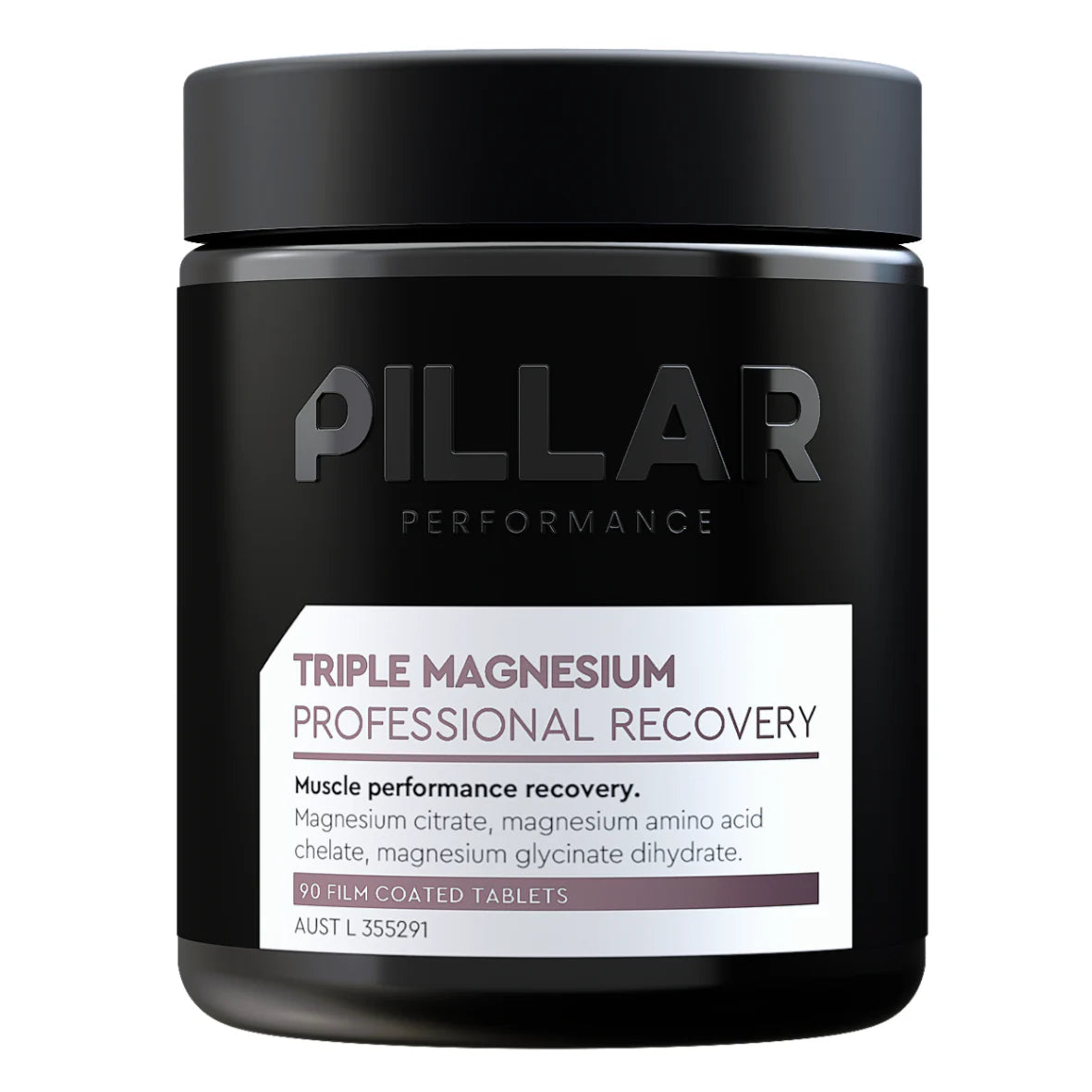 Pillar Performance Triple Magnesium Tablets