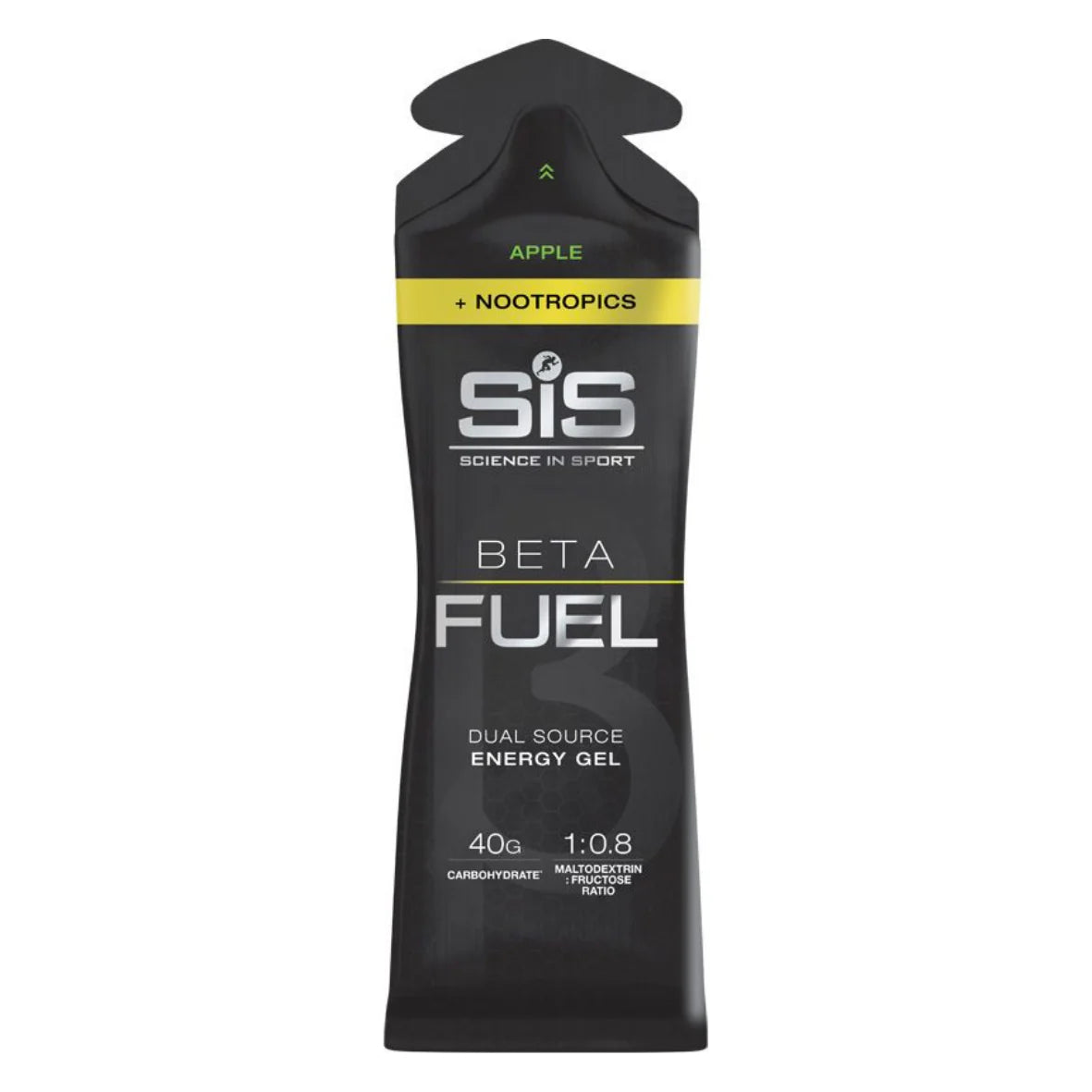 SIS Gel Beta Fuel + Nootropics Dual Source 40g Carb Endurance Gel