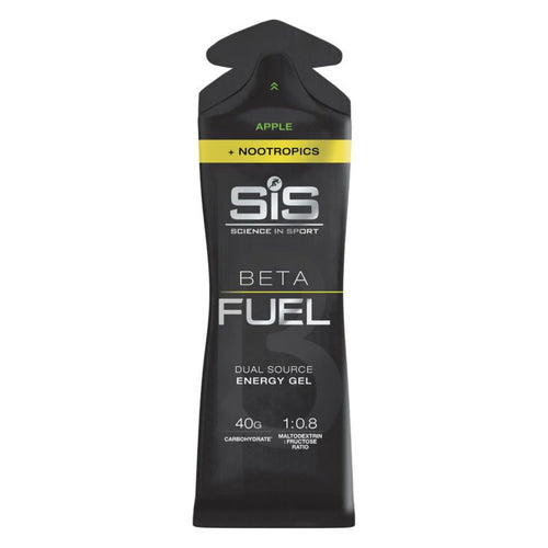 SIS Gel Beta Fuel + Nootropics Dual Source 40g Carb Endurance Gel