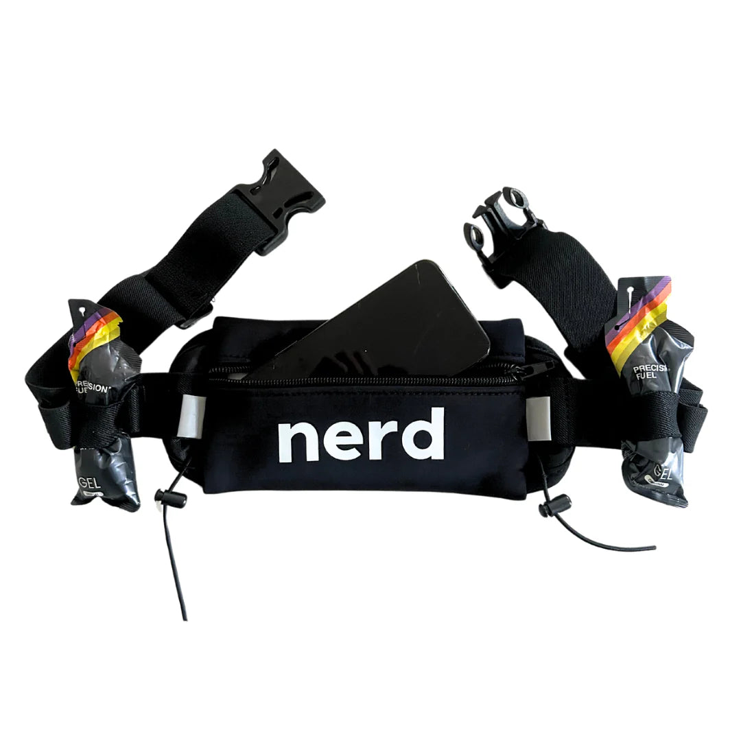 NERD BELT Hold my sh#t race belt