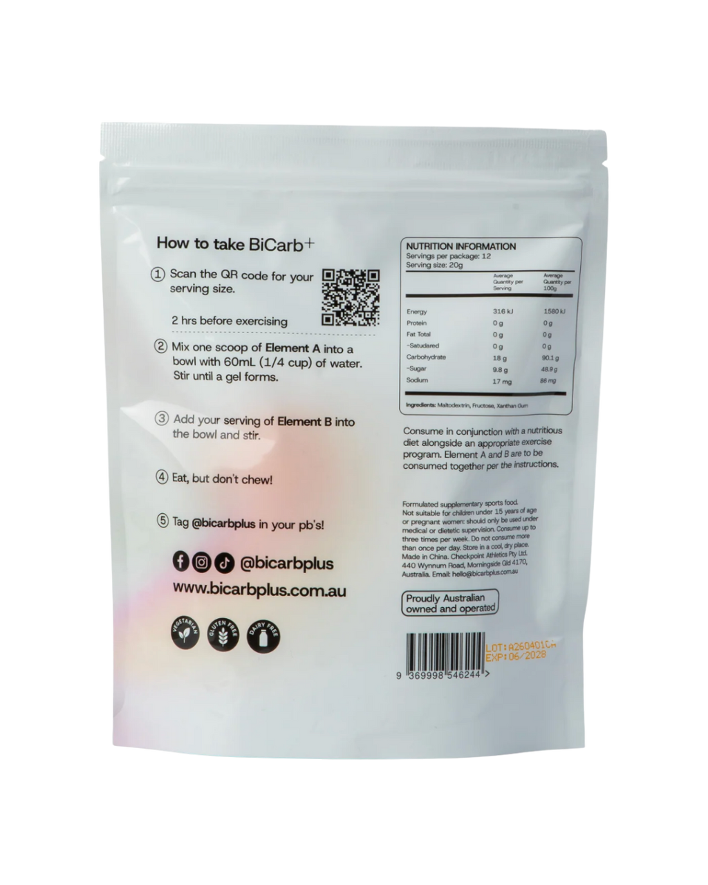 BiCarb Plus: High-Performance BiCarb System