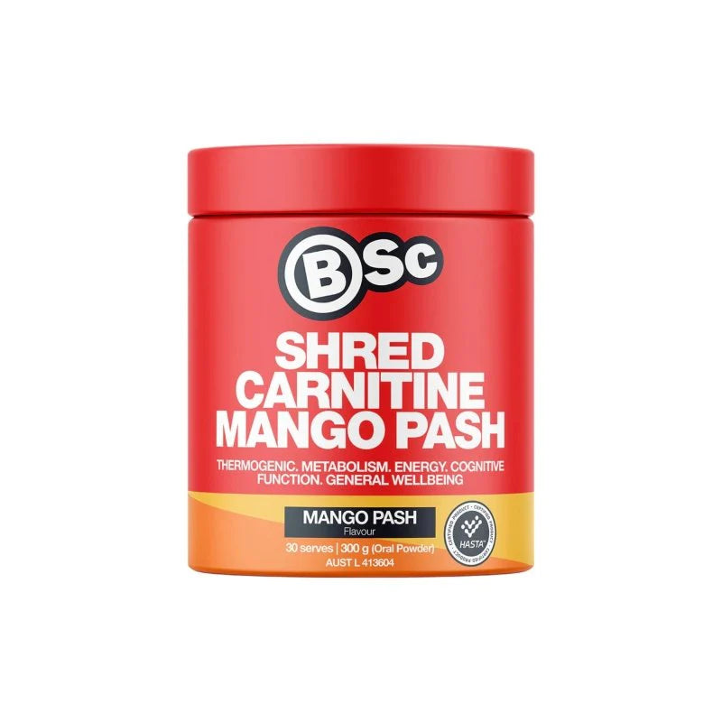 BSC SHRED CARNITINE