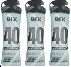 BIX THE BIG 40 GEL CAFFIENE