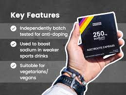 PRECISION ELECTROLYTE CAPSULES