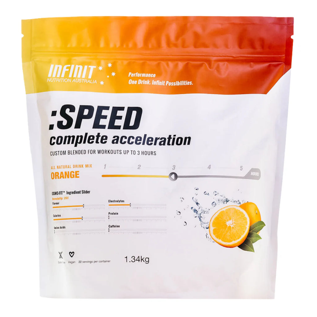 INFINIT NUTRITION SPEED HIGH INTENSITY FUEL