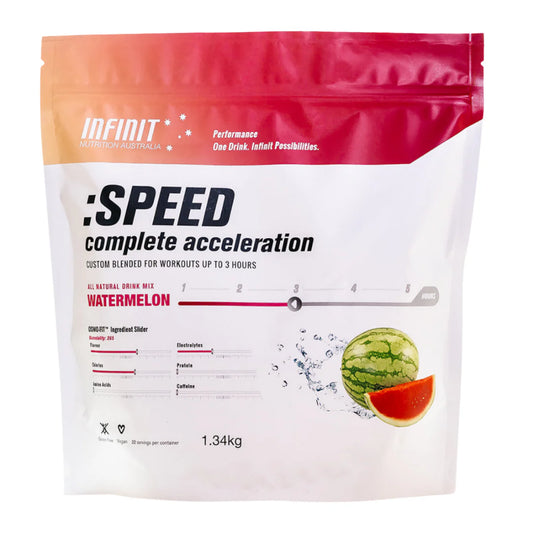 INFINIT NUTRITION SPEED HIGH INTENSITY FUEL