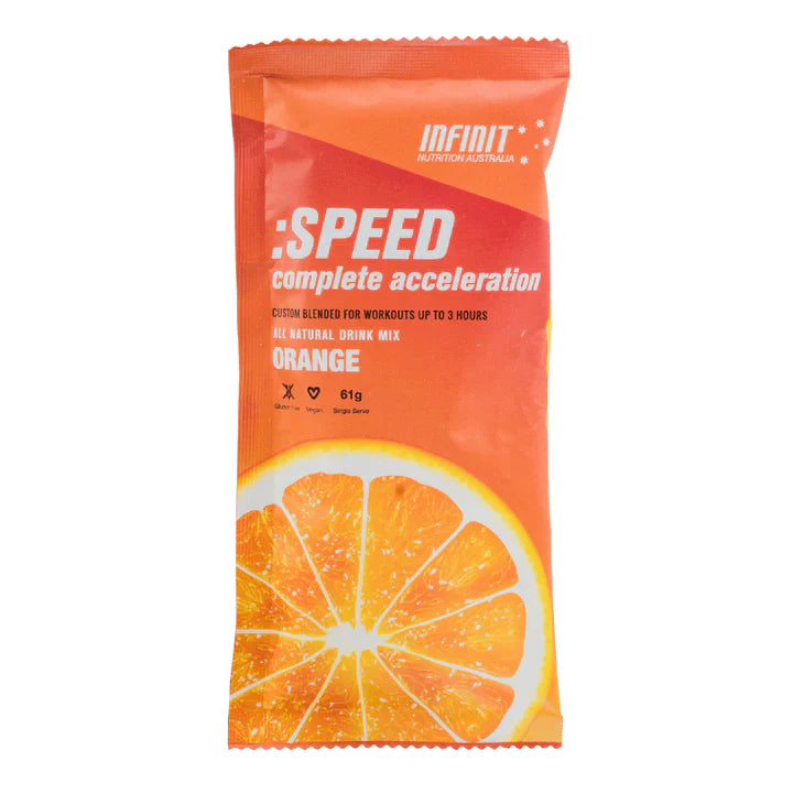 INFINIT NUTRITION SPEED HIGH INTENSITY FUEL - SINGLE SERVING