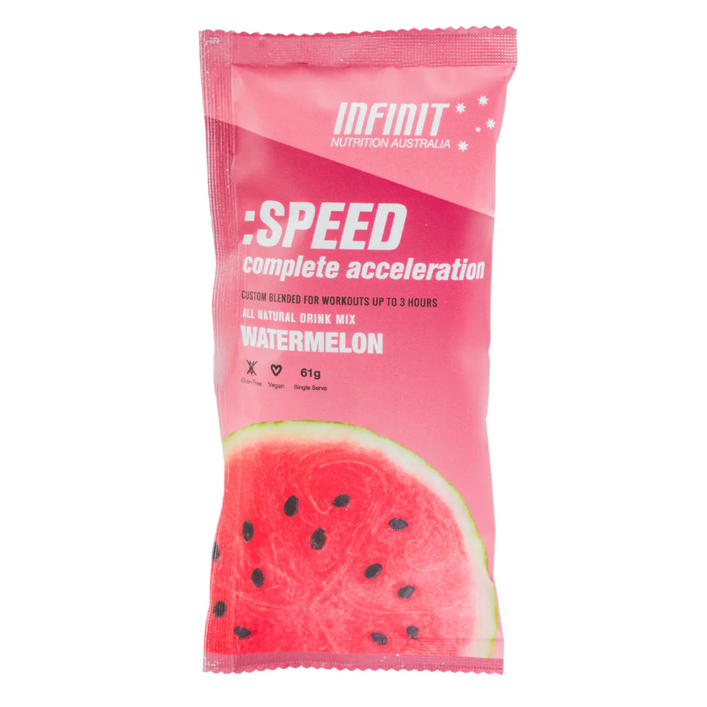 INFINIT NUTRITION SPEED HIGH INTENSITY FUEL - SINGLE SERVING