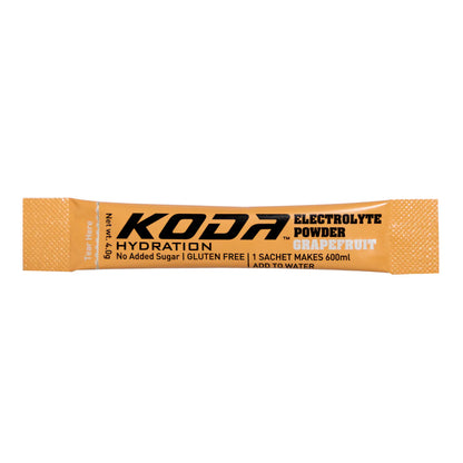 KODA ELECTROLYTE POWDER STICKS - SINGLE SERVING