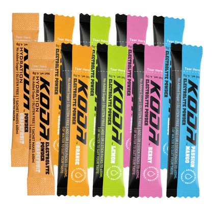 KODA ELECTROLYTE POWDER STICKS - SINGLE SERVING