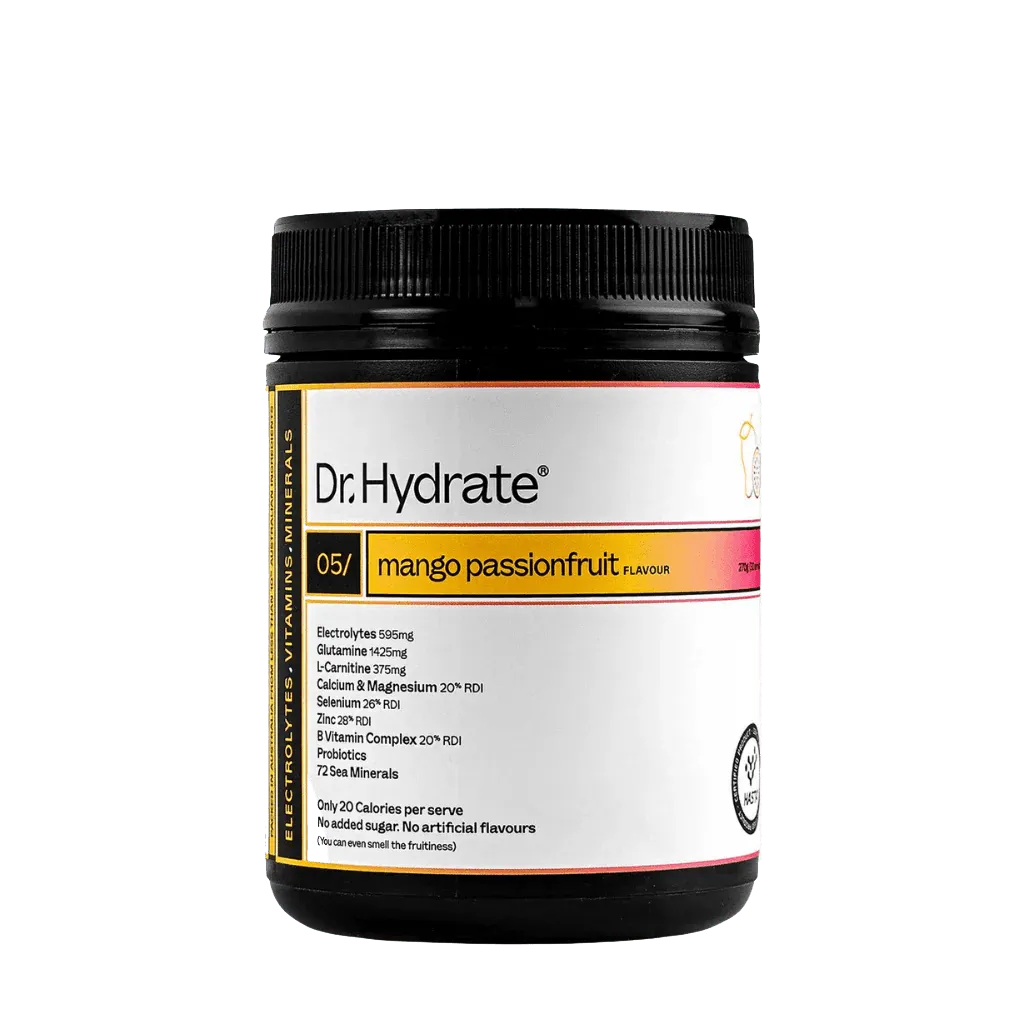DR HYDRATE ELECTROLYTE JAR