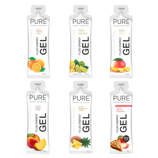 PURE SPORTS NUTRITION - Fluid Energy Gels