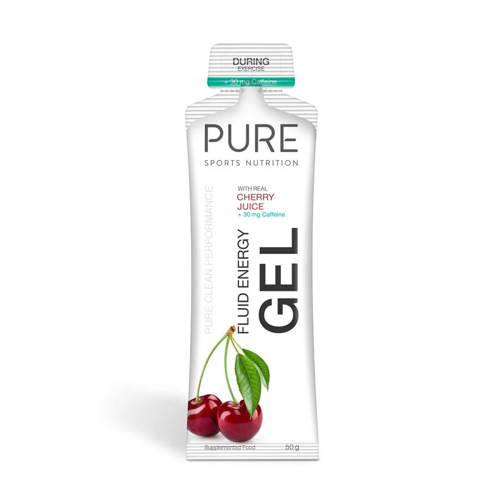 PURE SPORTS NUTRITION - Fluid Energy Gels