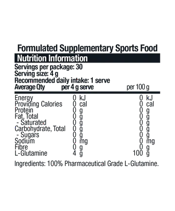BSC PURE GLUTAMINE