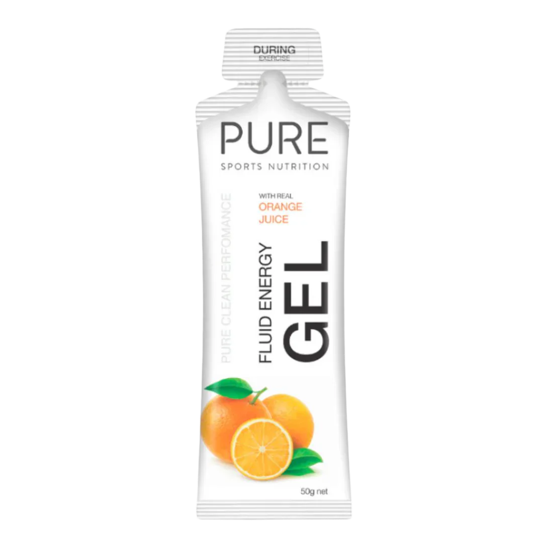PURE SPORTS NUTRITION - Fluid Energy Gel