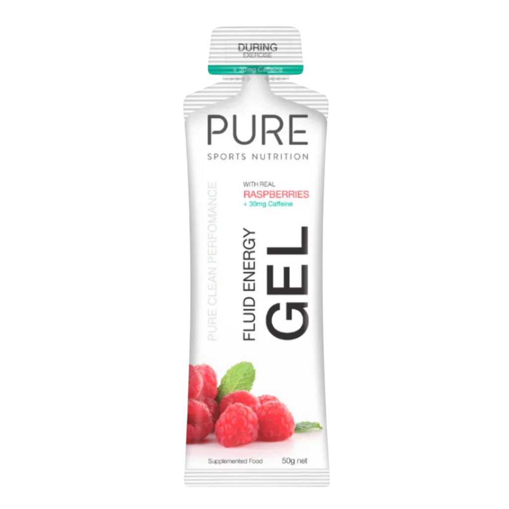PURE SPORTS NUTRITION - Fluid Energy Gels