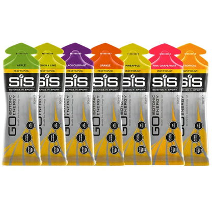 SIS GO ISOTONIC ENERGY GELS