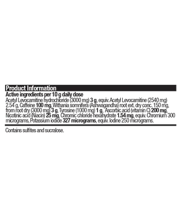 BSC SHRED CARNITINE